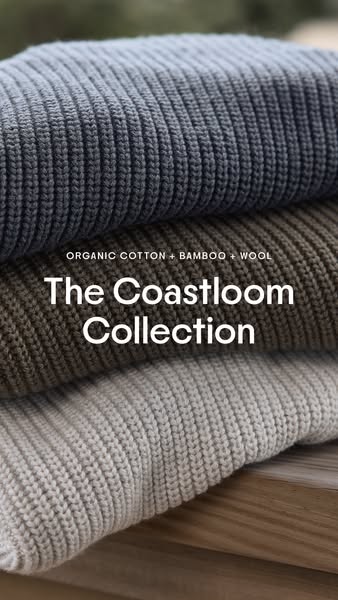 Free Fly Apparel ad: The Coastloom Collection