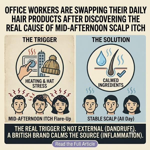 UpCircle ad: Not Dandruff? It’s Inflammation 😱