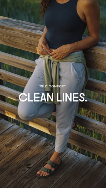 Free Fly Apparel ad: The Breeze Drift Pant