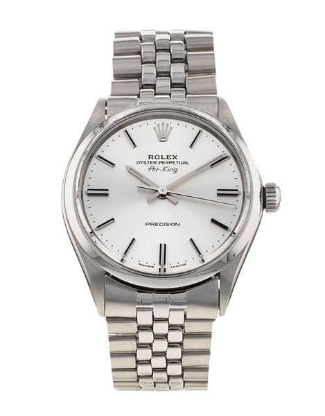 Watchfinder ad: Rolex Air-King