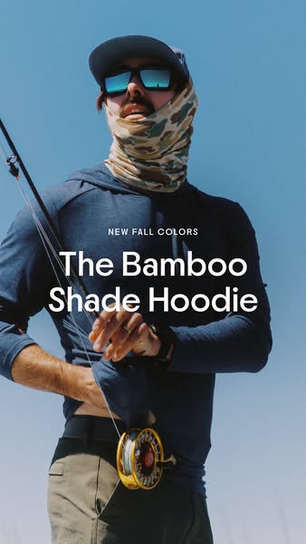 Free Fly Apparel ad: The Bamboo Shade Hoodie