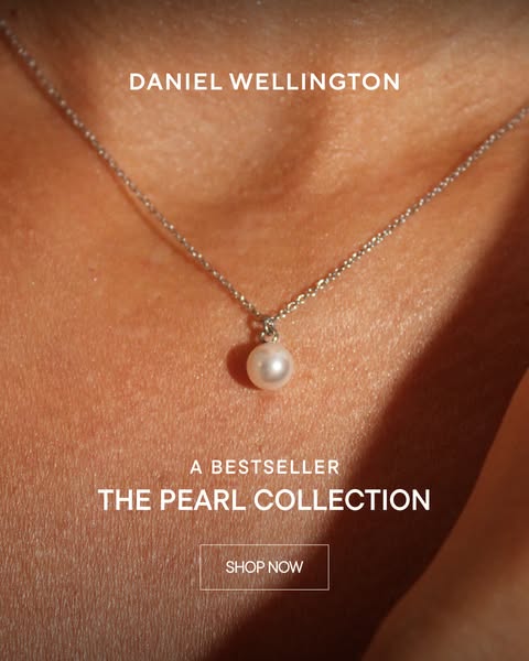 Daniel Wellington ad: Designed to last.