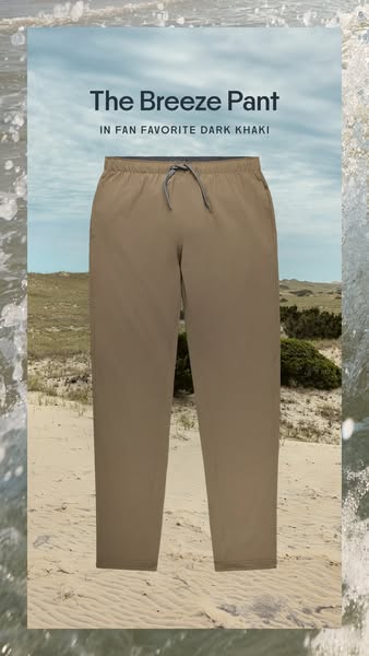 Free Fly Apparel ad: Our Bestselling Pant