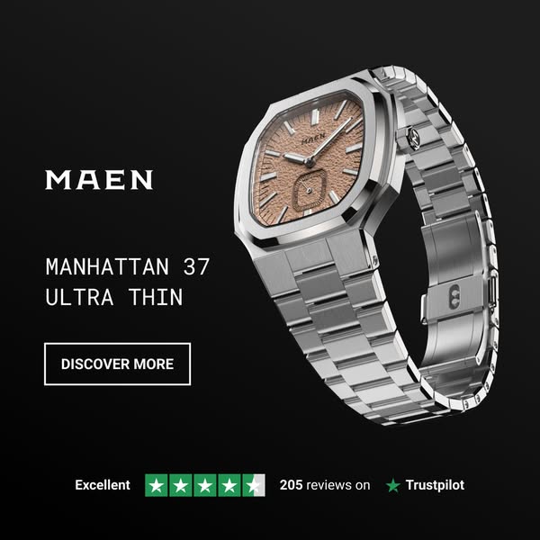 Maen ad: Manhattan 37 Ultra Thin
