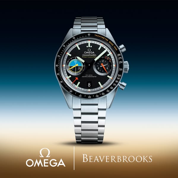 Beaverbrooks the Jewellers ad: Decades of flight history