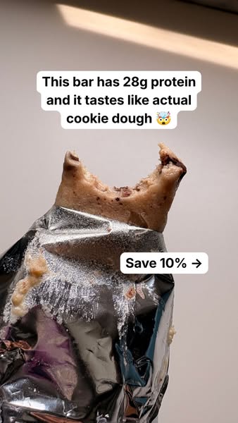 David Protein ad: A Protein Bar That Wins Taste & Texture?