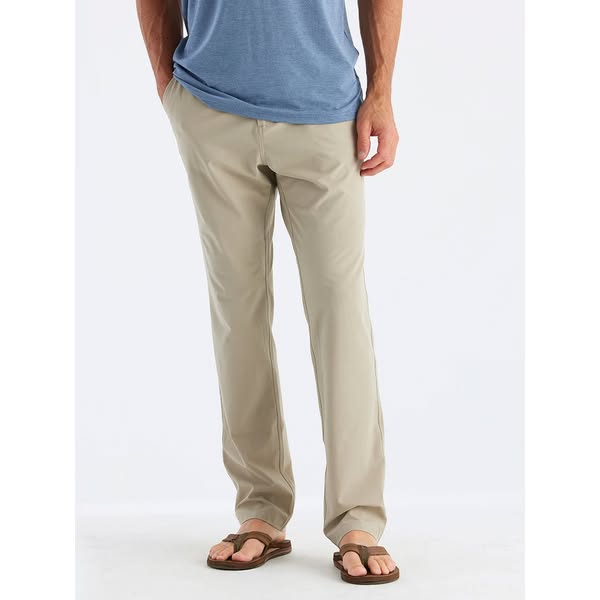Free Fly Apparel ad: Men's Tradewind Pant - Sandbar