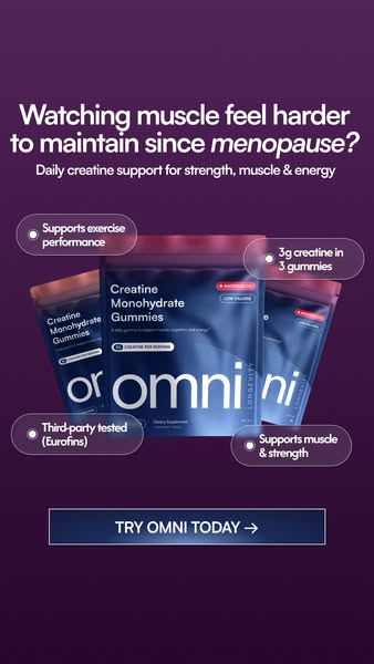 OMNI Longevity ad: Real Creatine - 43% OFF TODAY 👉