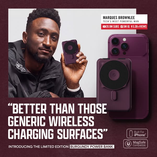 The Ridge ad: MKBHD-APPROVED POWER