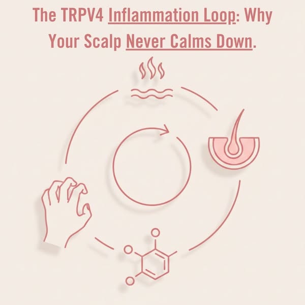 UpCircle ad: Not Dandruff? It’s Inflammation 😱