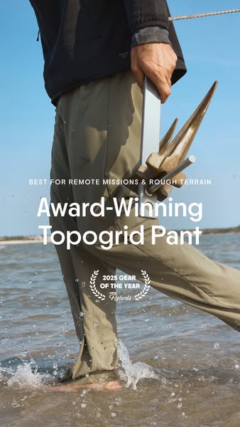 Free Fly Apparel ad: The Cool-Weather Pant