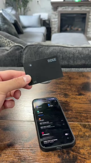 The Ridge ad: TWO NETWORKS, ONE CARD