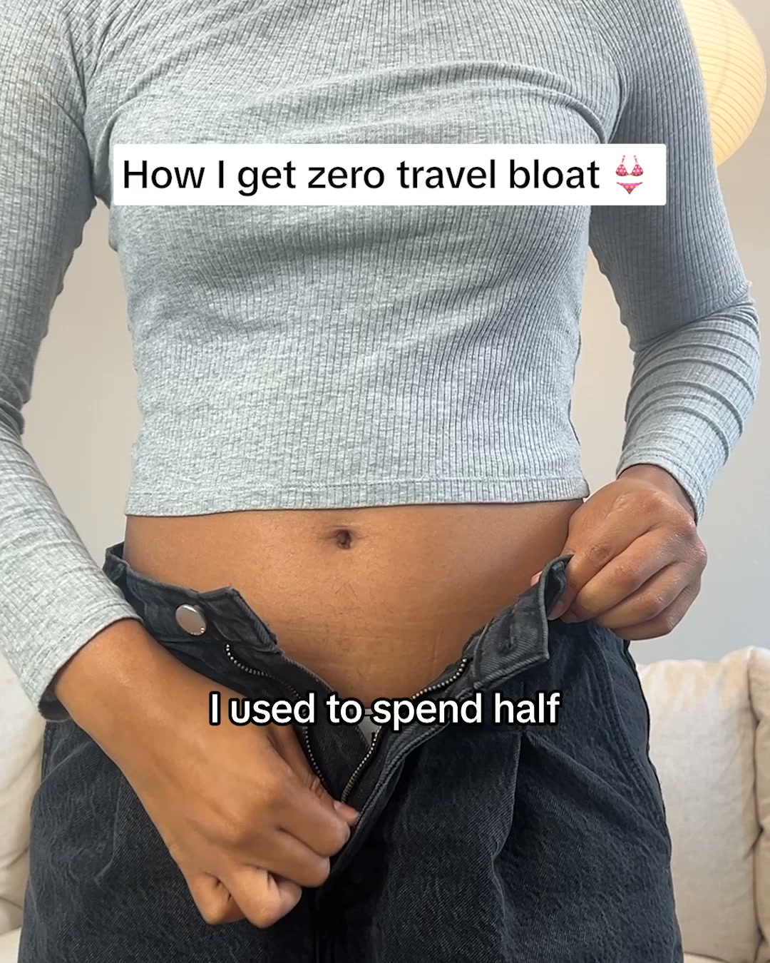 Arrae ad: No More Jet Belly✈️