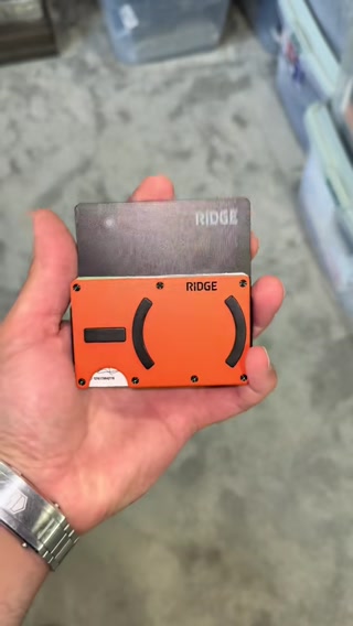 The Ridge ad: TWO NETWORKS, ONE CARD