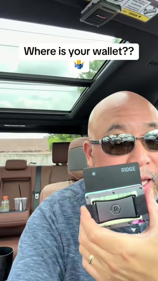 The Ridge ad: Upgrade Your Wallet