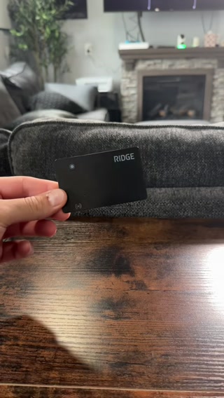 The Ridge ad: TWO NETWORKS, ONE CARD