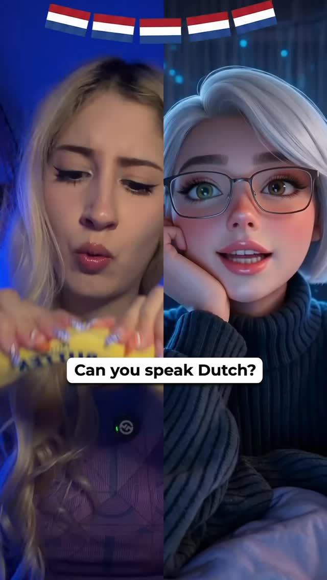 Praktika ad: Have you heard about this Dutch method? 🇳🇱😳 #dutch #learndutch #holland #netherlands