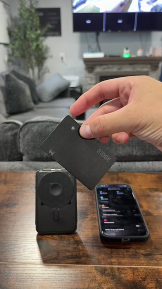 The Ridge ad: TWO NETWORKS, ONE CARD