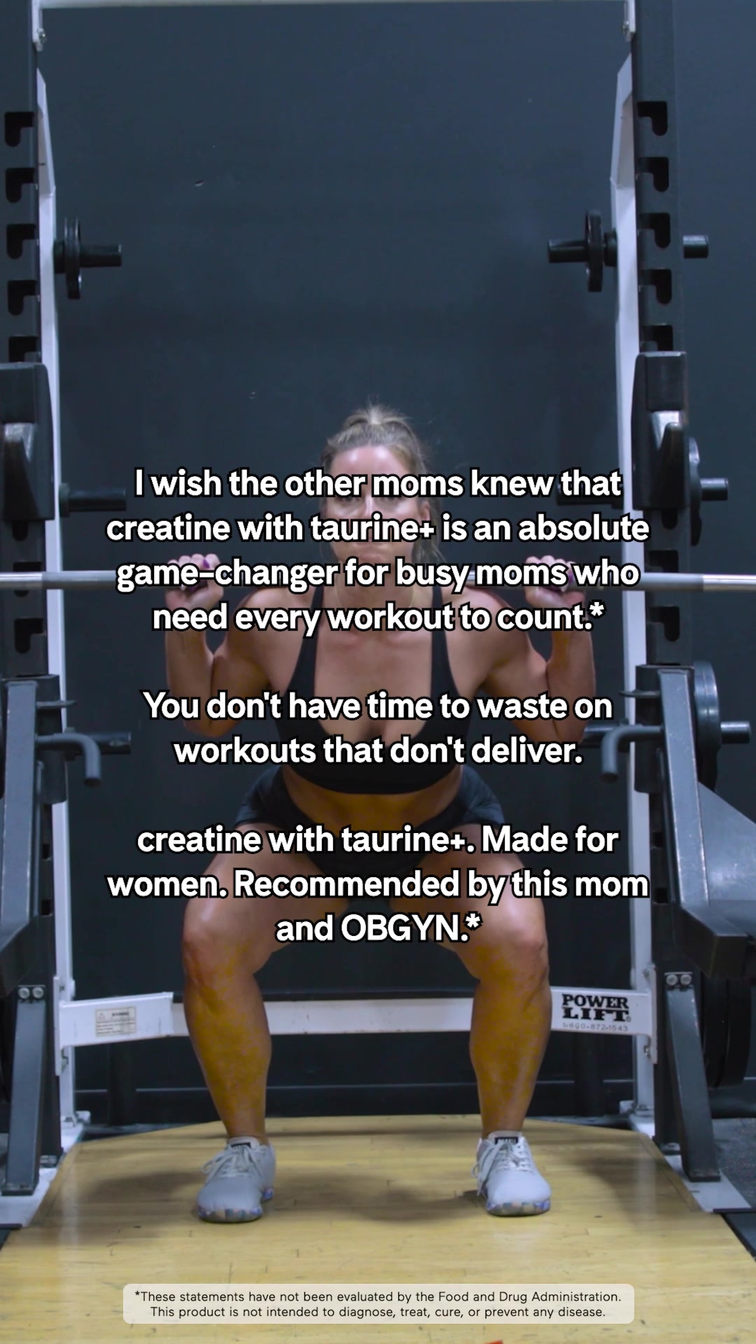 mindbodygreen ad: My secret to lean muscles* 🤫⬇️