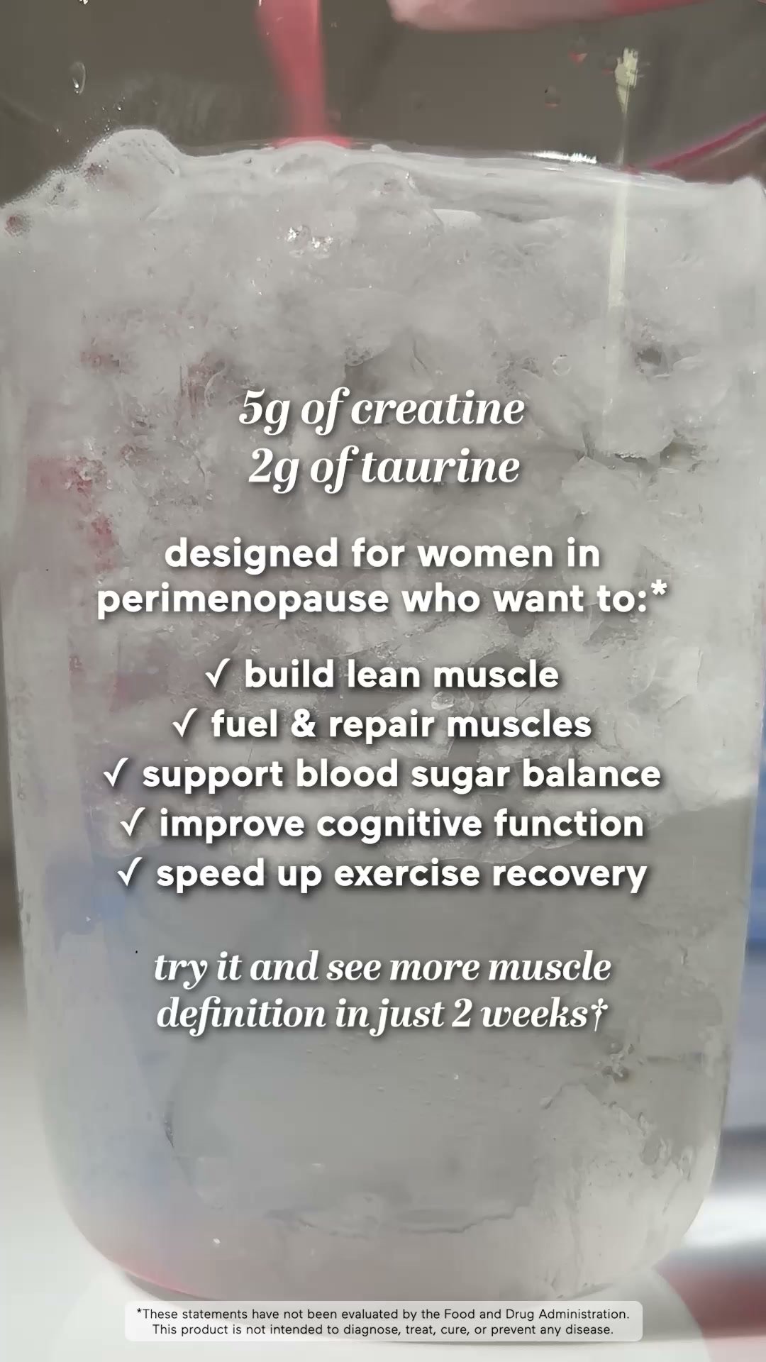 mindbodygreen ad: My secret to lean muscles* 🤫⬇️