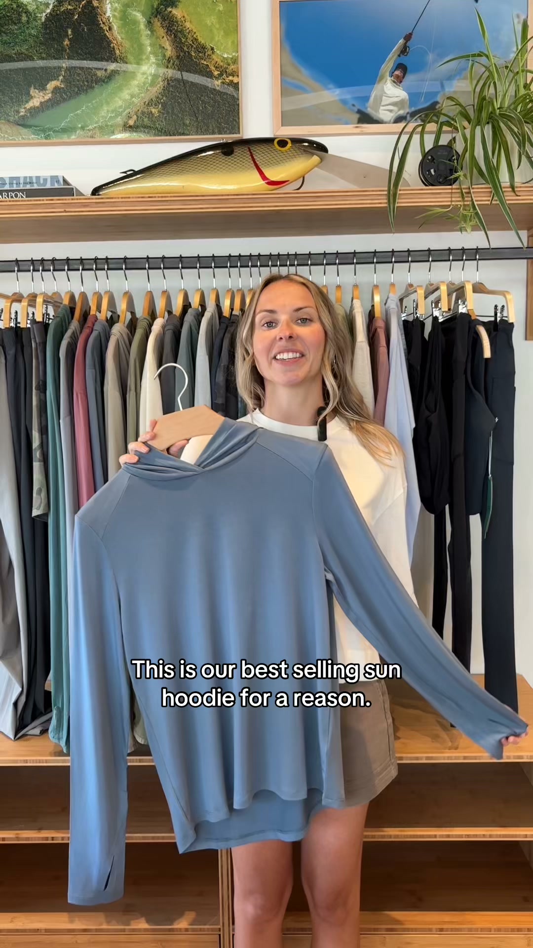 Free Fly Apparel ad: BEST SELLER