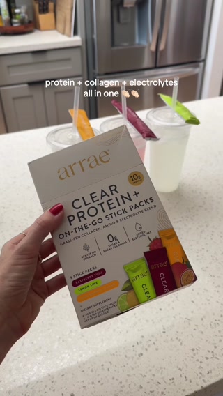 Arrae ad: 3 Flavors, 1 Hydrating Protein Ritual
