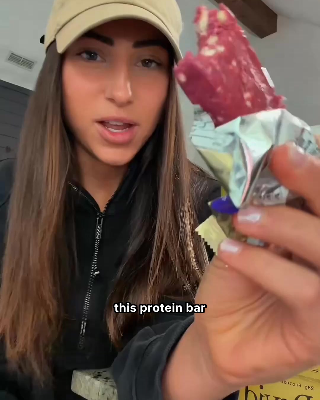 David Protein ad: 28g Protein. 150 Calories. 0g Sugar.