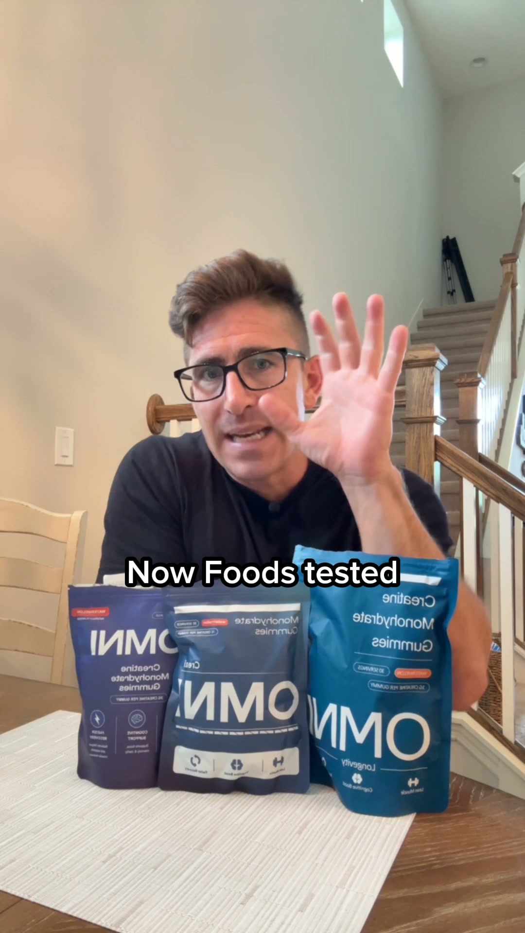 OMNI Longevity ad: Watch out for the fakes