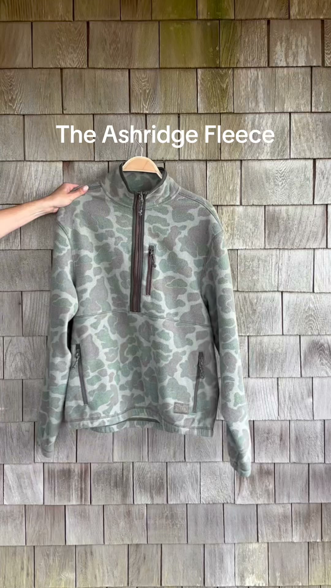 Free Fly Apparel ad: The Ashridge Half Zip