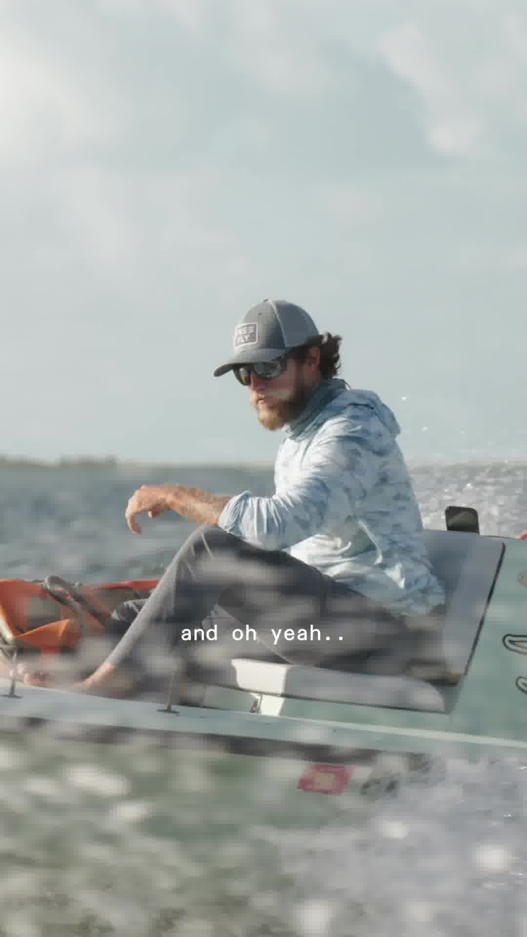 Free Fly Apparel ad: The Topogrid Pant