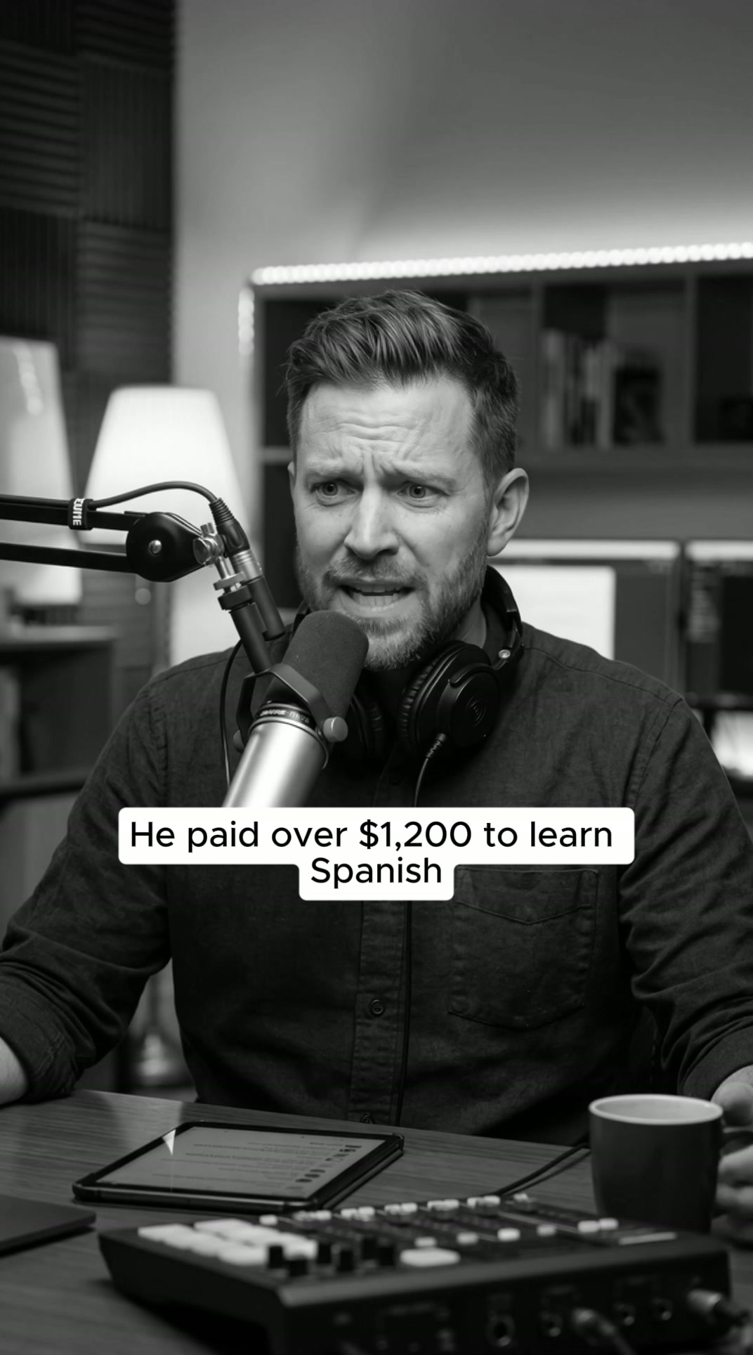Jumpspeak ad: From Zero To Bilingual In 90 Days.