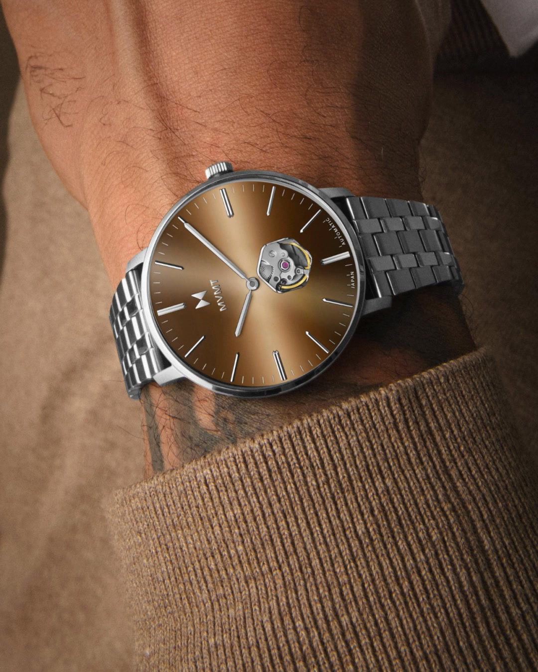 MVMT ad: Shop New MVMT Watch