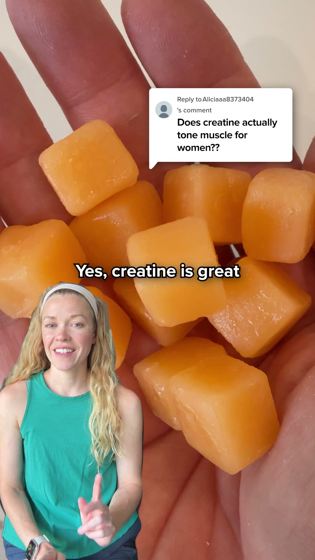 OMNI Longevity ad: Creatine Made Delicious 🍉 🍑