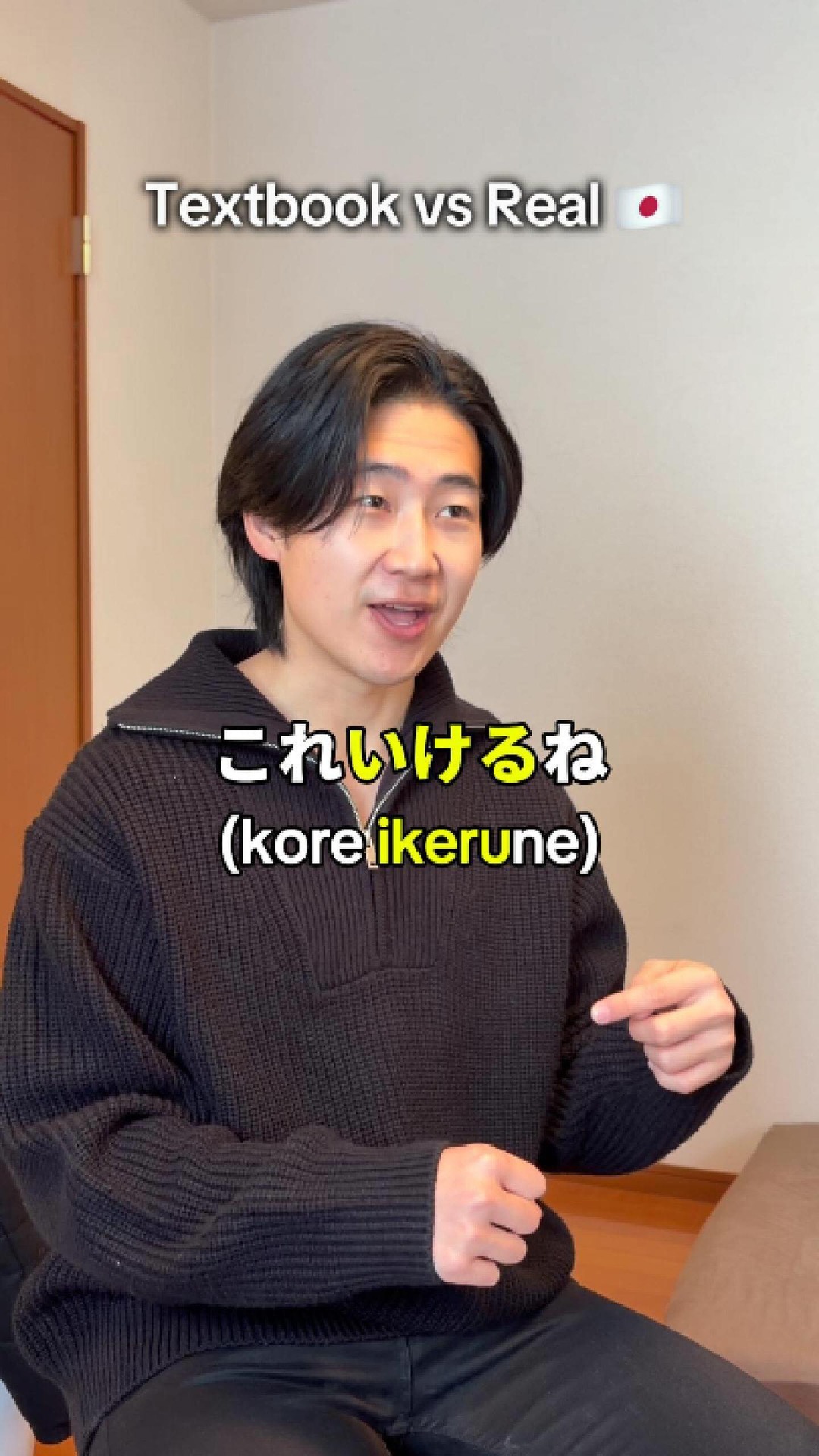 Jumpspeak ad: You probably wouldn’t understand it through a direct translation from a textbook😎 Link in bio or here: https://jumpspeak.app.link/?referral