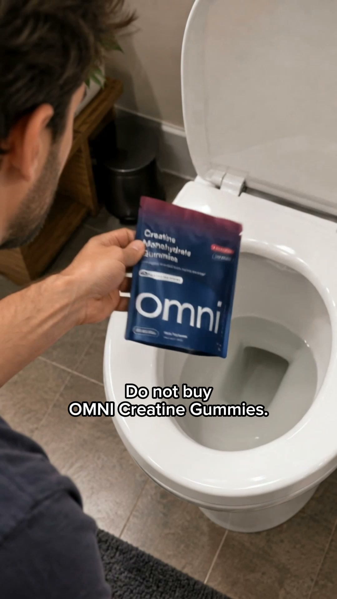 OMNI Longevity ad: Creatine Made Delicious 🍉 🍑