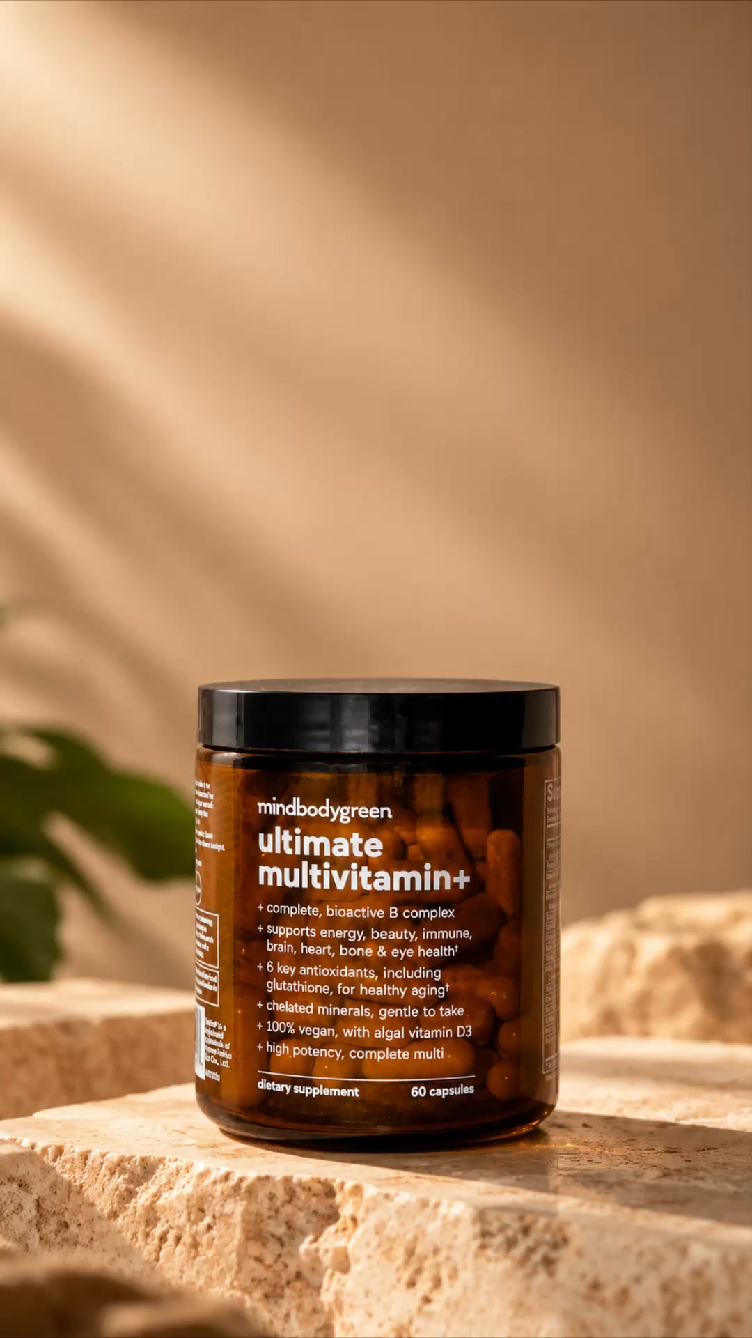 mindbodygreen ad: Like 8 supplements in 2 capsules.*