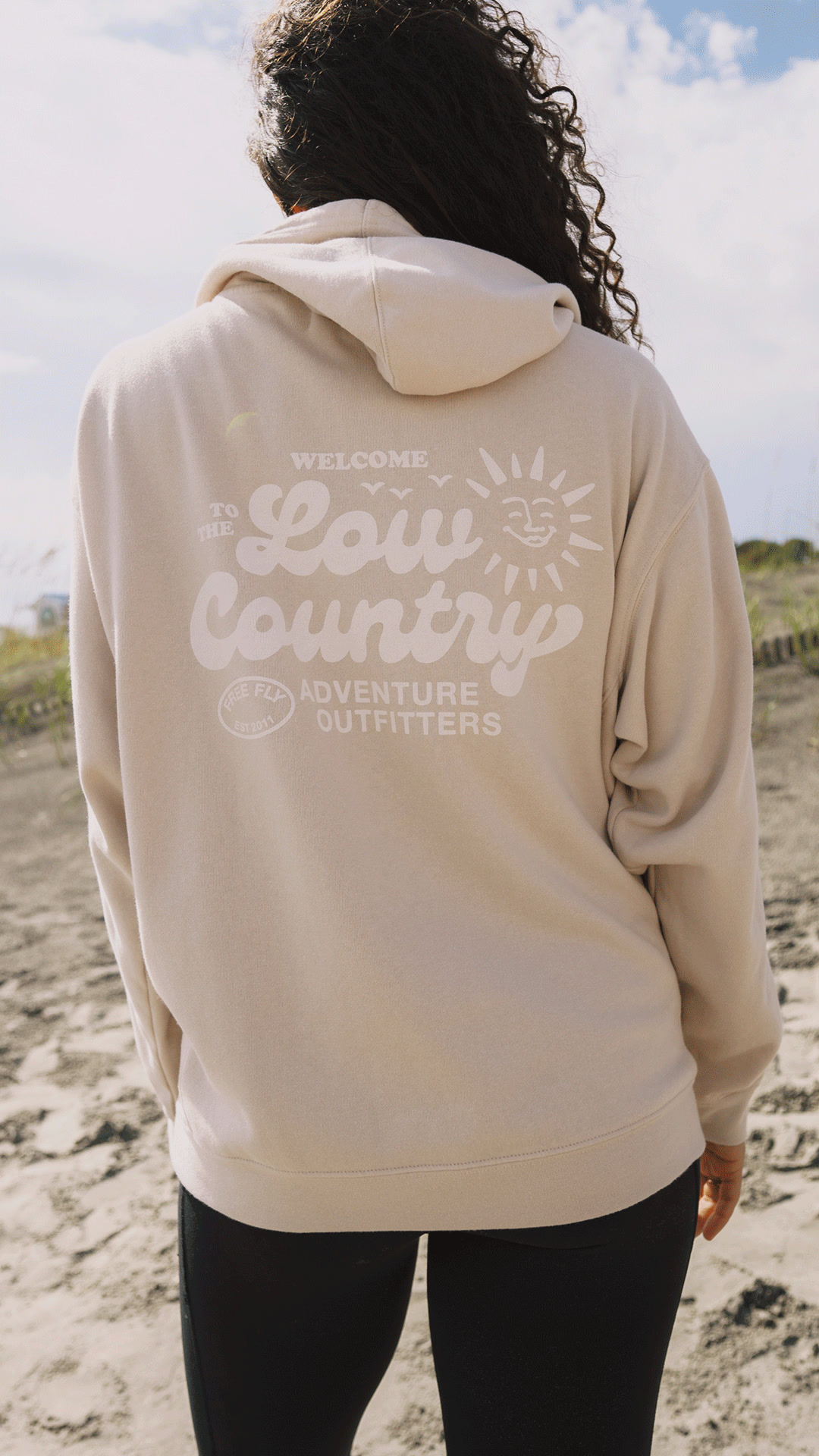 Free Fly Apparel ad: Inspired by Fall in the Lowcountry.