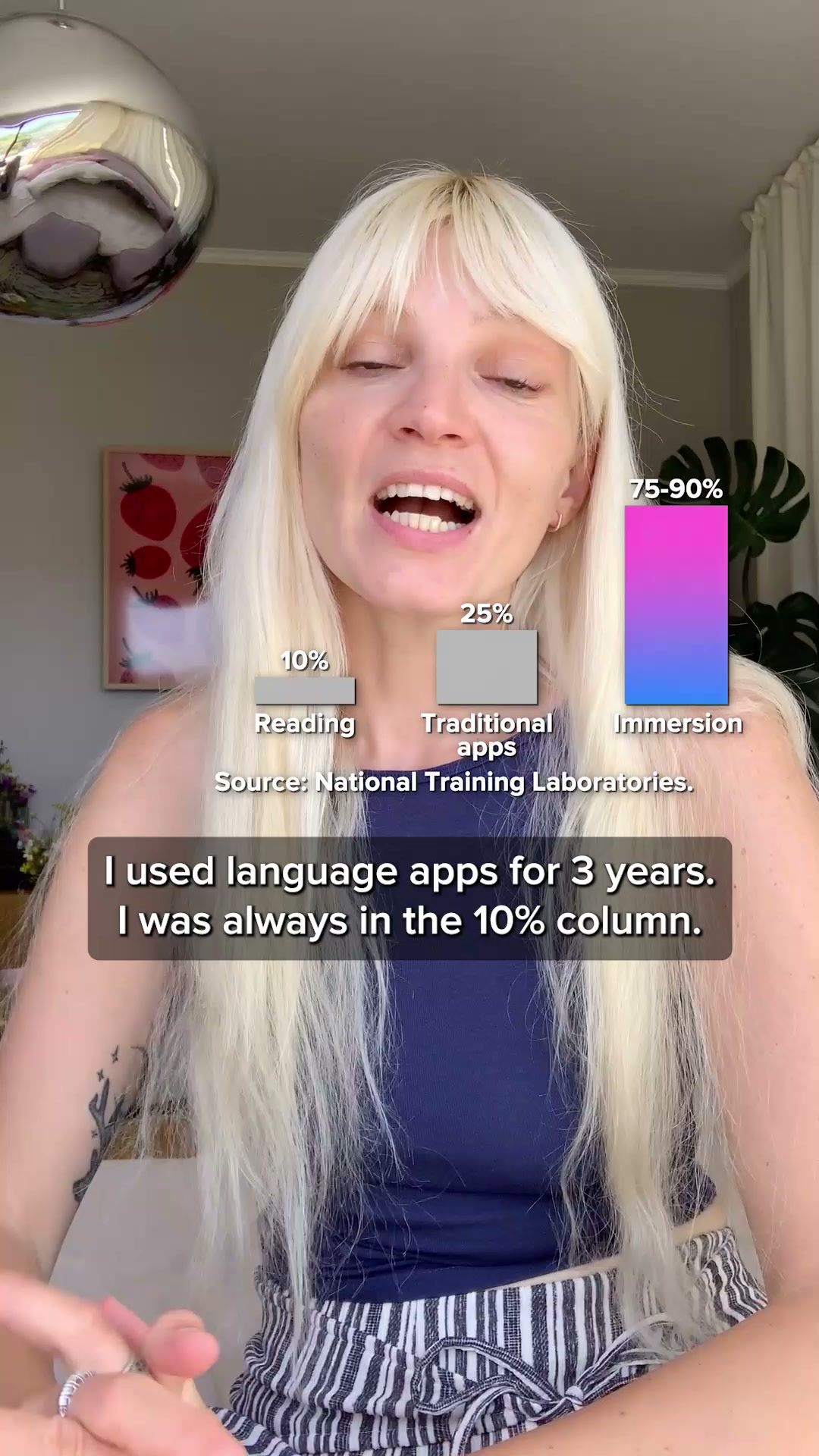 Jumpspeak ad: From Zero To Bilingual In 90 Days.