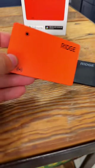 The Ridge ad: TWO NETWORKS, ONE CARD