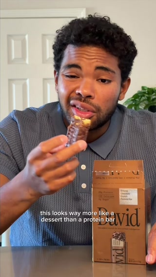 David Protein ad: 20g Protein. 150 Calories. 0g Sugar.