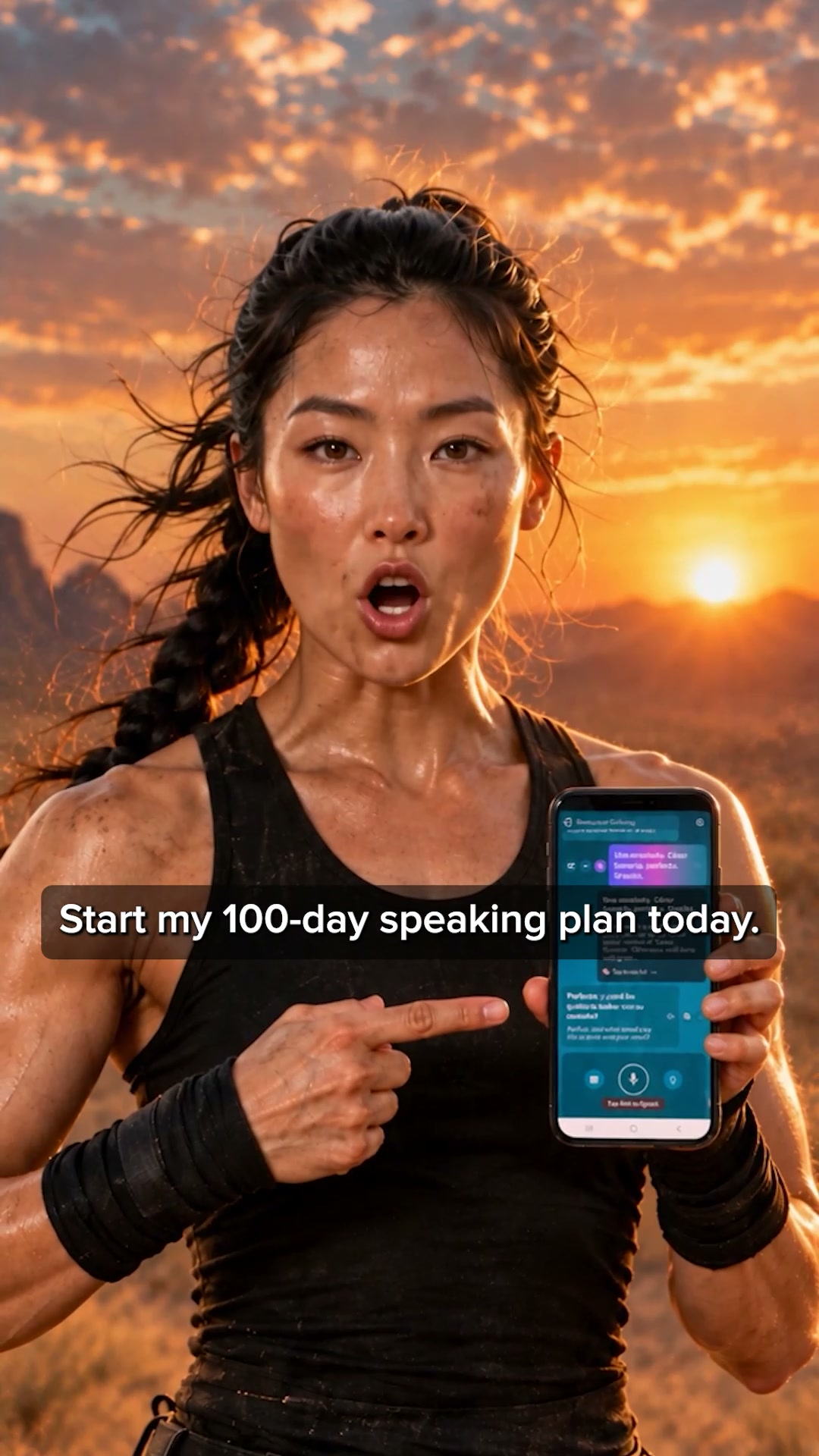Jumpspeak ad: From Zero To Bilingual In 90 Days.