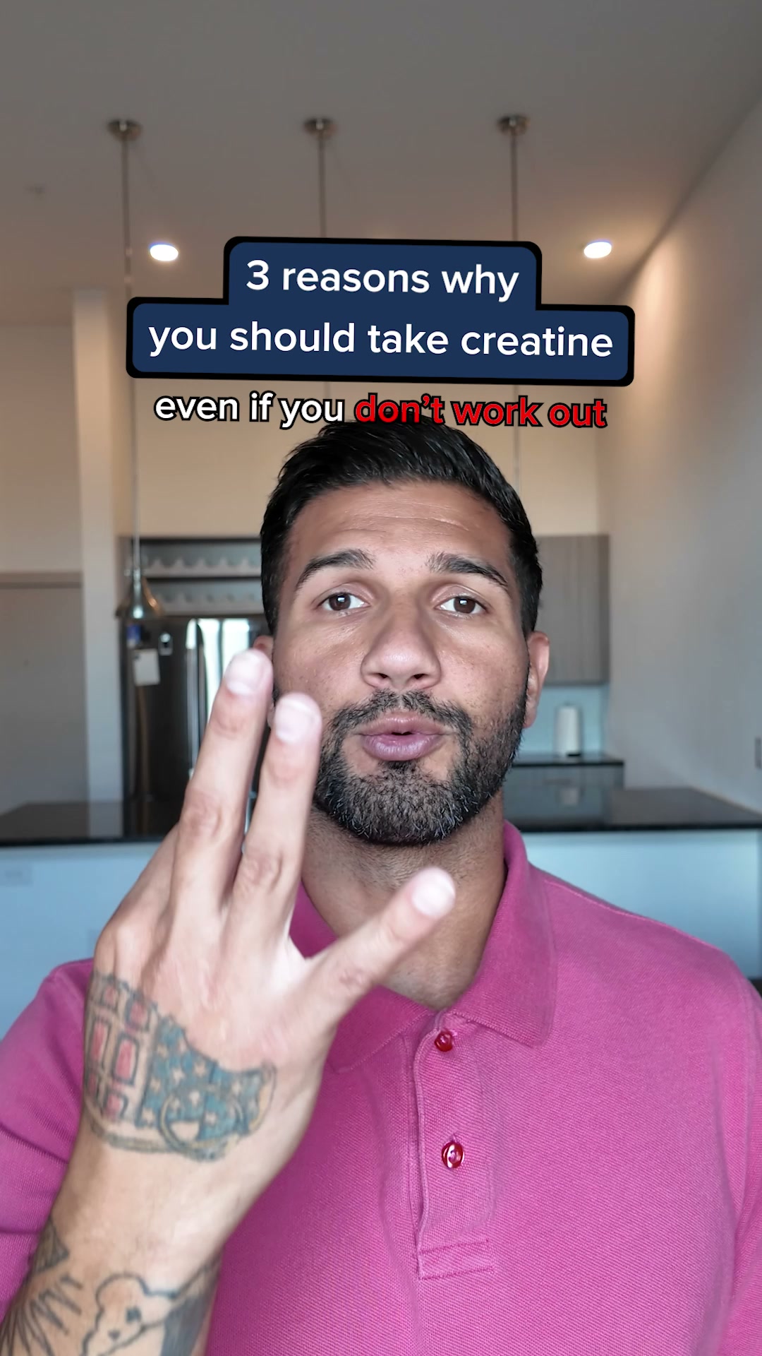 OMNI Longevity ad: Creatine Made Delicious 🍉 🍑