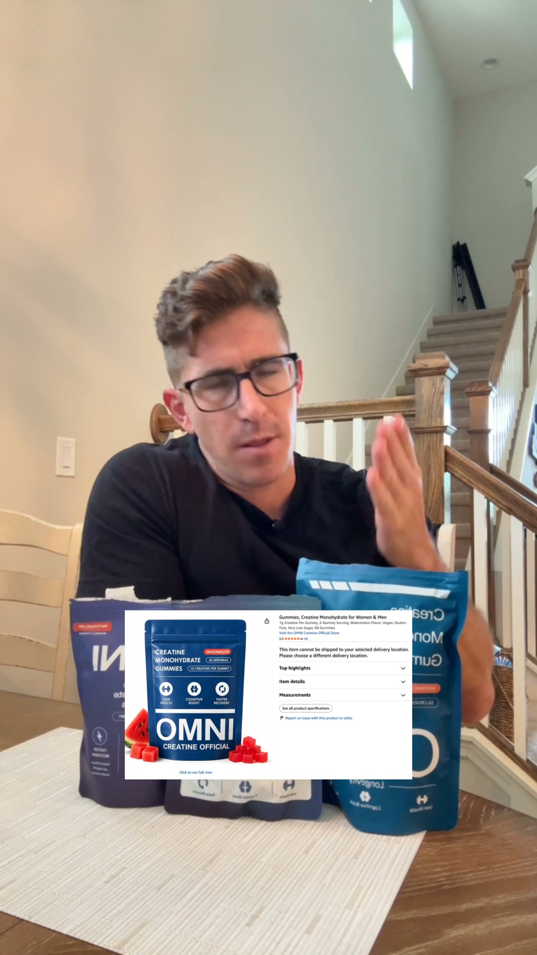 OMNI Longevity ad: Watch out for the fakes