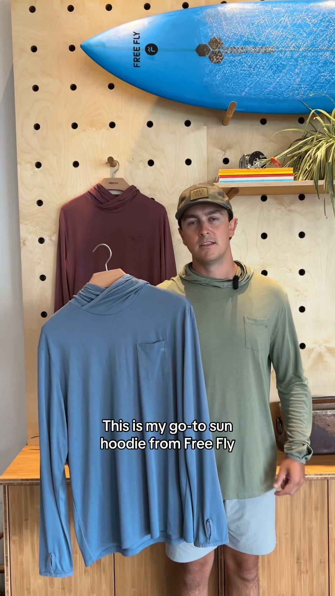 Free Fly Apparel ad: Bestselling Bamboo Lightweight Hoodie