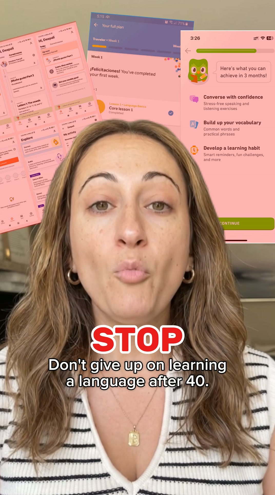 Jumpspeak ad: From Zero To Bilingual In 90 Days.