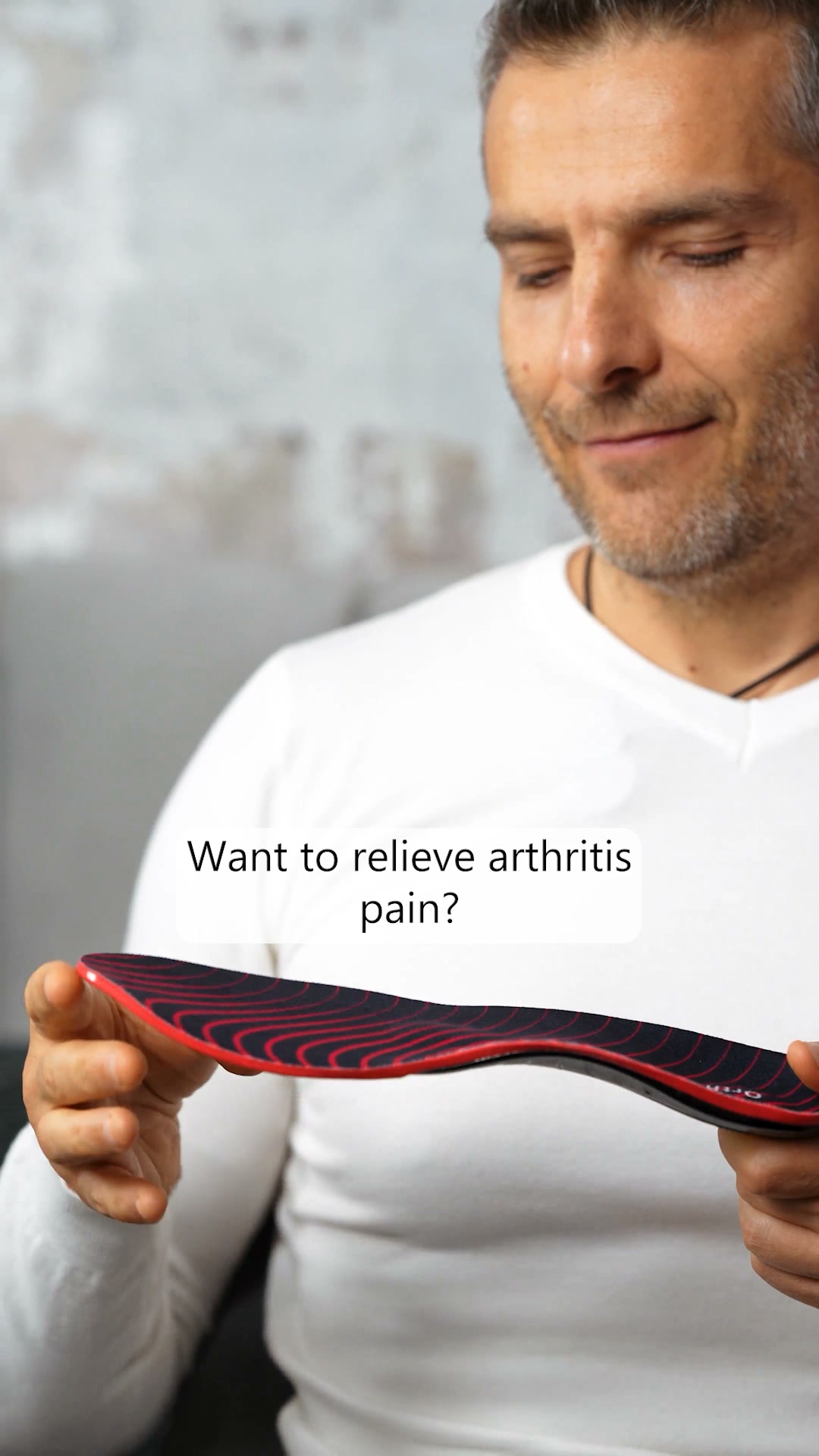 OrthoFlexx ad: Arch Support That Doesn't Collapse