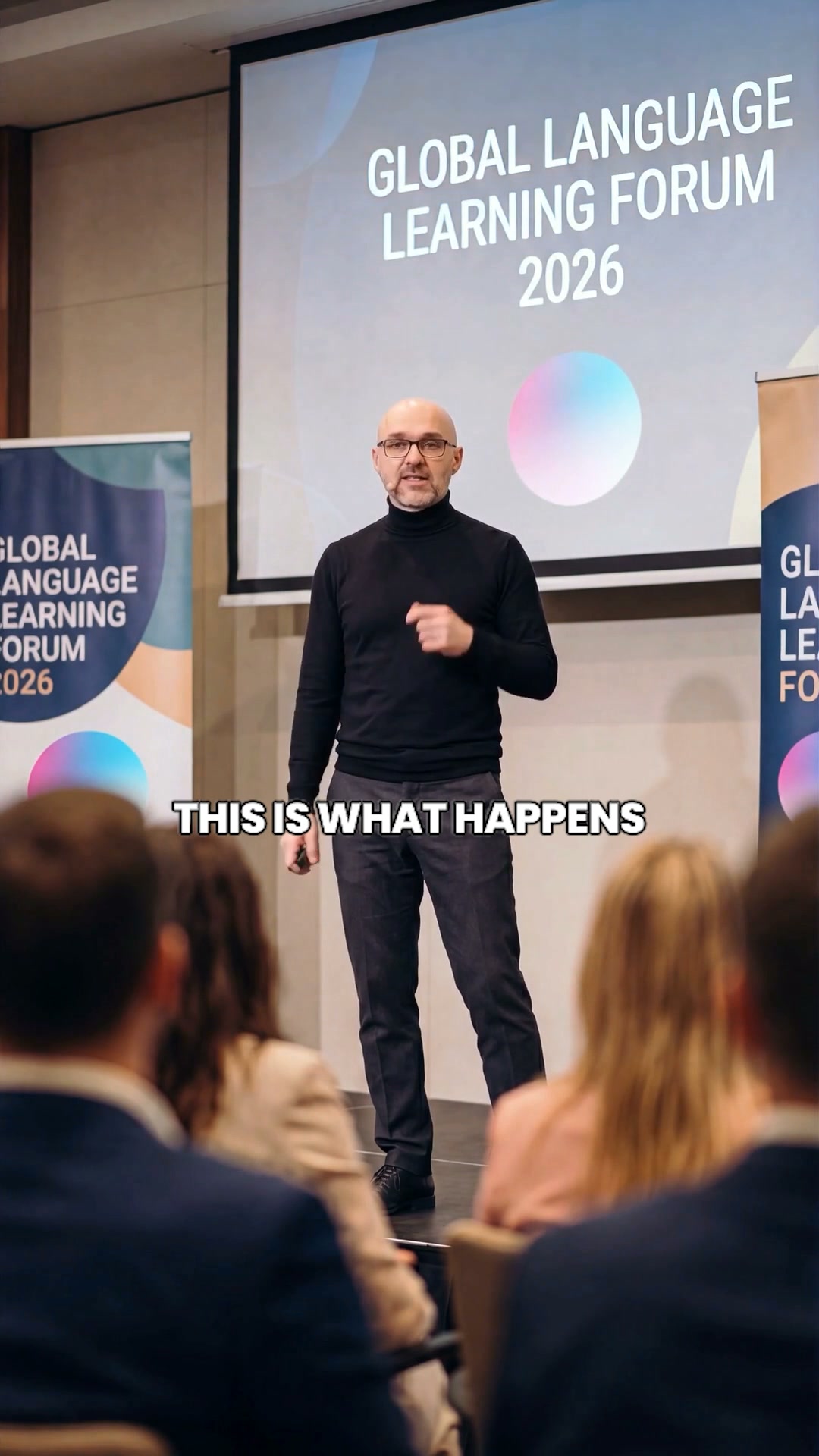 Jumpspeak ad: From Zero To Bilingual In 90 Days.