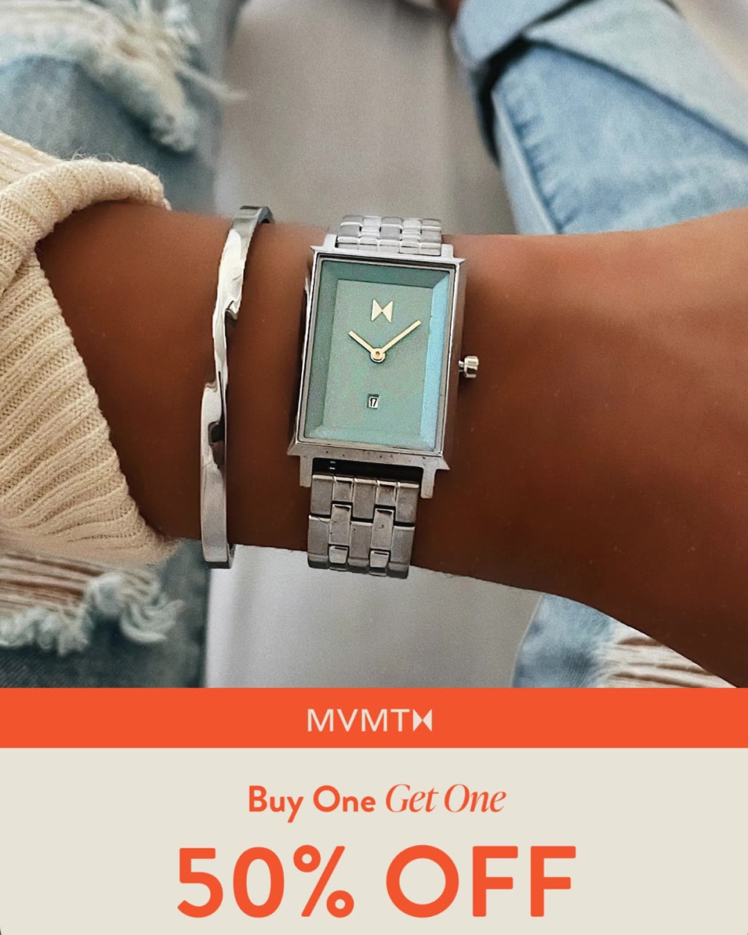 MVMT ad: Shop Women's Watches