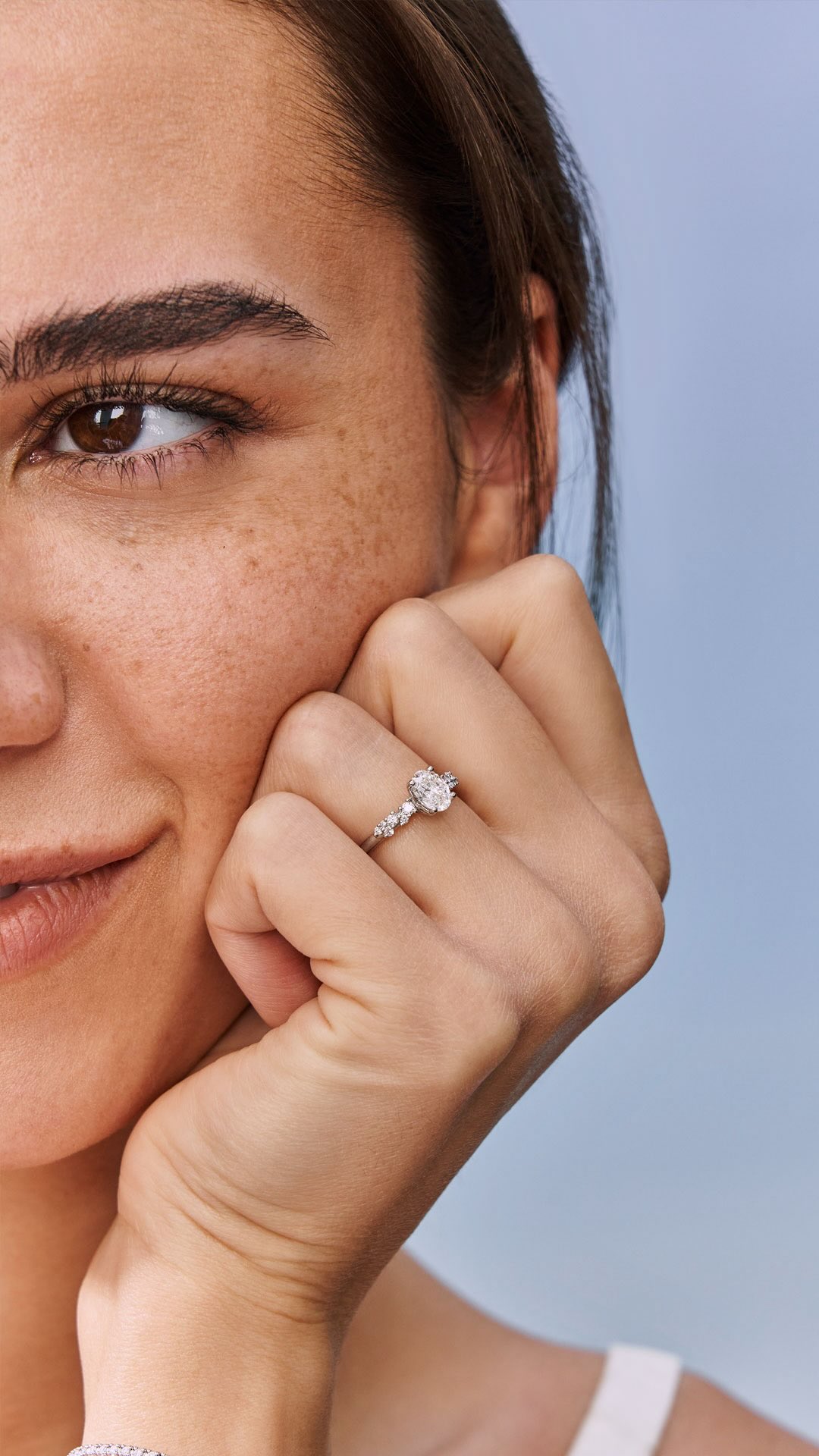 Beaverbrooks the Jewellers ad: Have you met our True by Beaverbrooks collection yet? Allow us to introduce you... 💎 #TruebyBeaverbrooks #Traceablediamonds