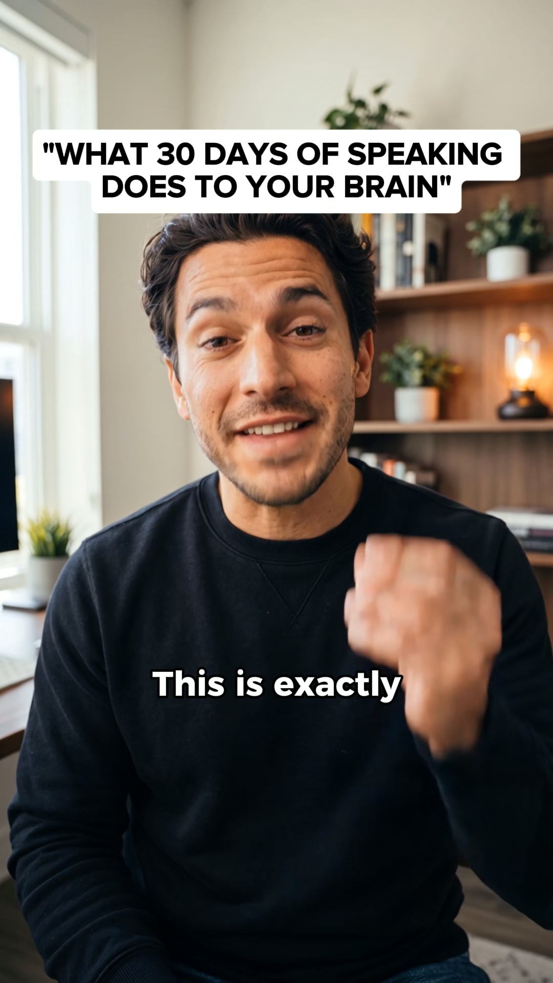 Jumpspeak ad: From Zero To Bilingual In 90 Days.